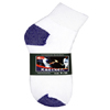 KNOCKER ANKLE SOCKS(BLUE HEEL&TOE)